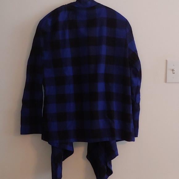 Flannel Cardigan - Picture 2 of 5